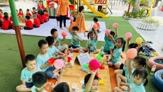 BÉ VUI CÙNG KHOA HỌC NGHỆ THUẬT BÉ VUI CÙNG KHOA HỌC NGHỆ THUẬT